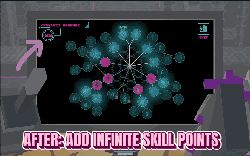 Clone Drone in the Danger Zone — Point Machine (Skill Points)